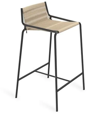 Thorup Copenhagen Noel Barstol Sort/Linned H67 cm