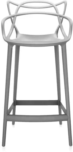 Kartell Masters Barstol H65 Grå