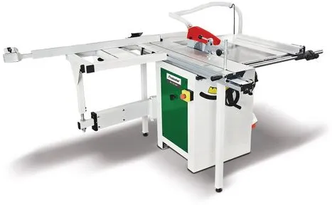 Holzstar bordrundsav med rullebord FKS 255-1300 (400V)