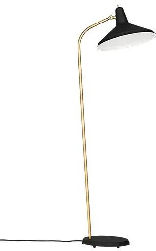 GUBI G-10 Gulvlampe Sort