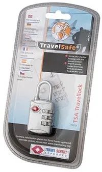 TravelSafe Hængelås Med Kodelås