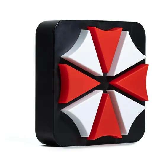 Numskull - Resident Evil: Umbrella Corporation Logo - Lamper
