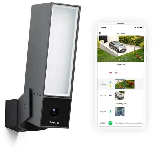Netatmo Presence Smart Udendørskamera