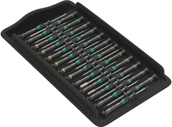 Wera Kraftform Micro Big Pack 1 elektronik-skruetrækkersæt