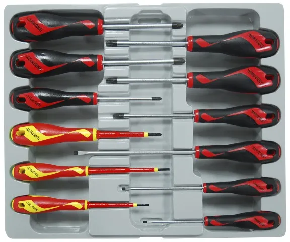 Teng Tools Skruetrækkersæt 12 dele MD912N1
