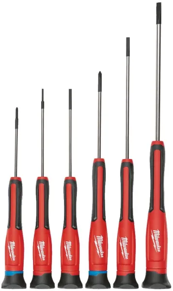 Milwaukee Skruetrækkersæt Precision 6p