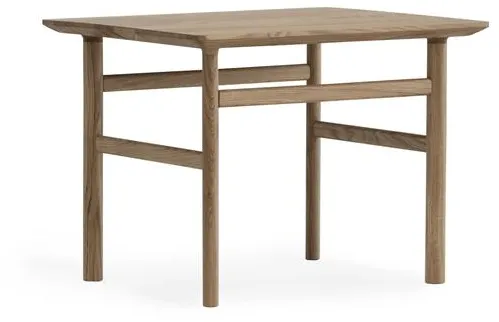 Normann Copenhagen Grow Sofabord Egetræ 50 X 60 cm