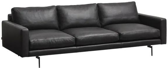 Wendelbo Edge V1 Modulsofa 25 Faith 2 Sort/Sort