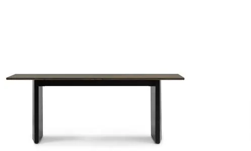 Normann Copenhagen Panel Spisebord 90x200 Sort
