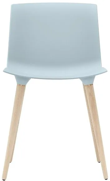 Andersen Furniture TAC Spisebordsstol Egetræ/Lysblå